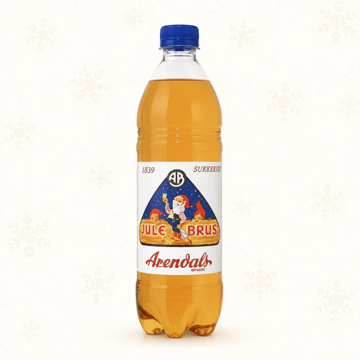 Arendals sukkerfri julebrus