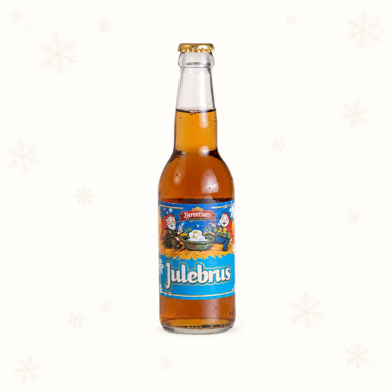 Berentsens Julebrus (brun)