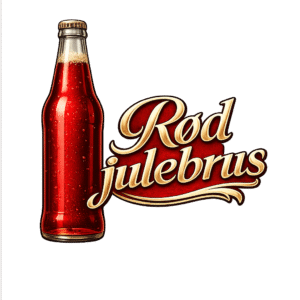 Rød julebrus
