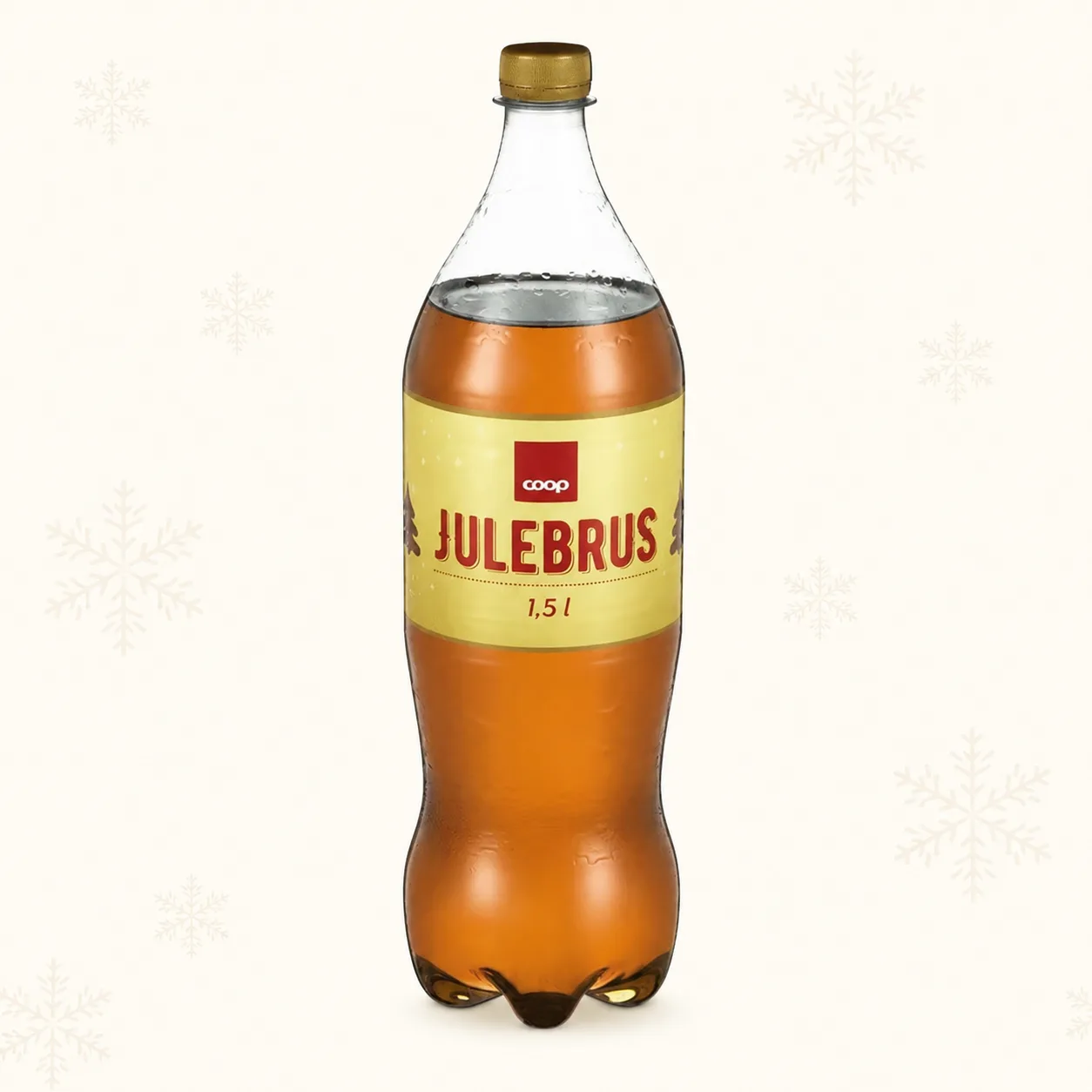 Coop Julebrus (brun)