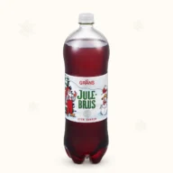 Flaske med Grans Julebrus uten sukker