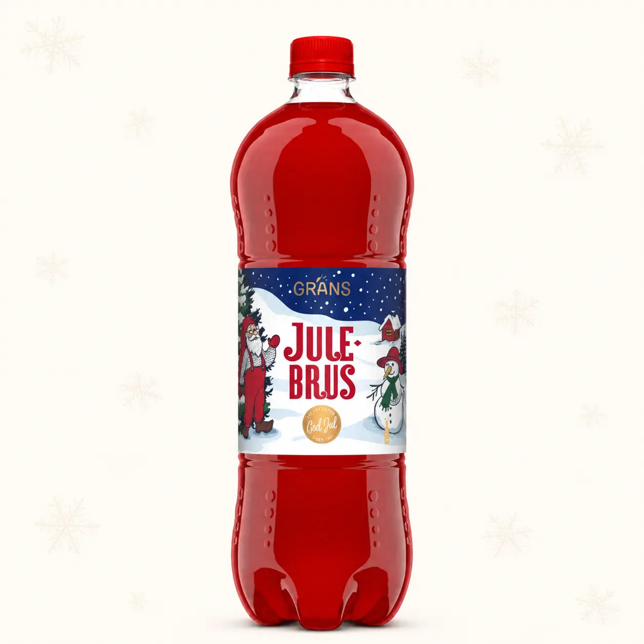 Grans julebrus – en rød juleklassiker