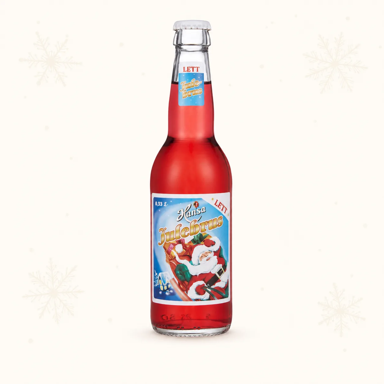 Hansa og Borg Julebrus Lett