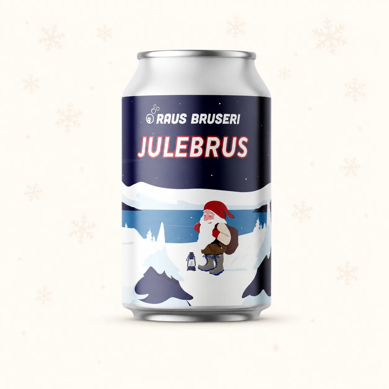 Raus julebrus – brun julebrus fra Nesna