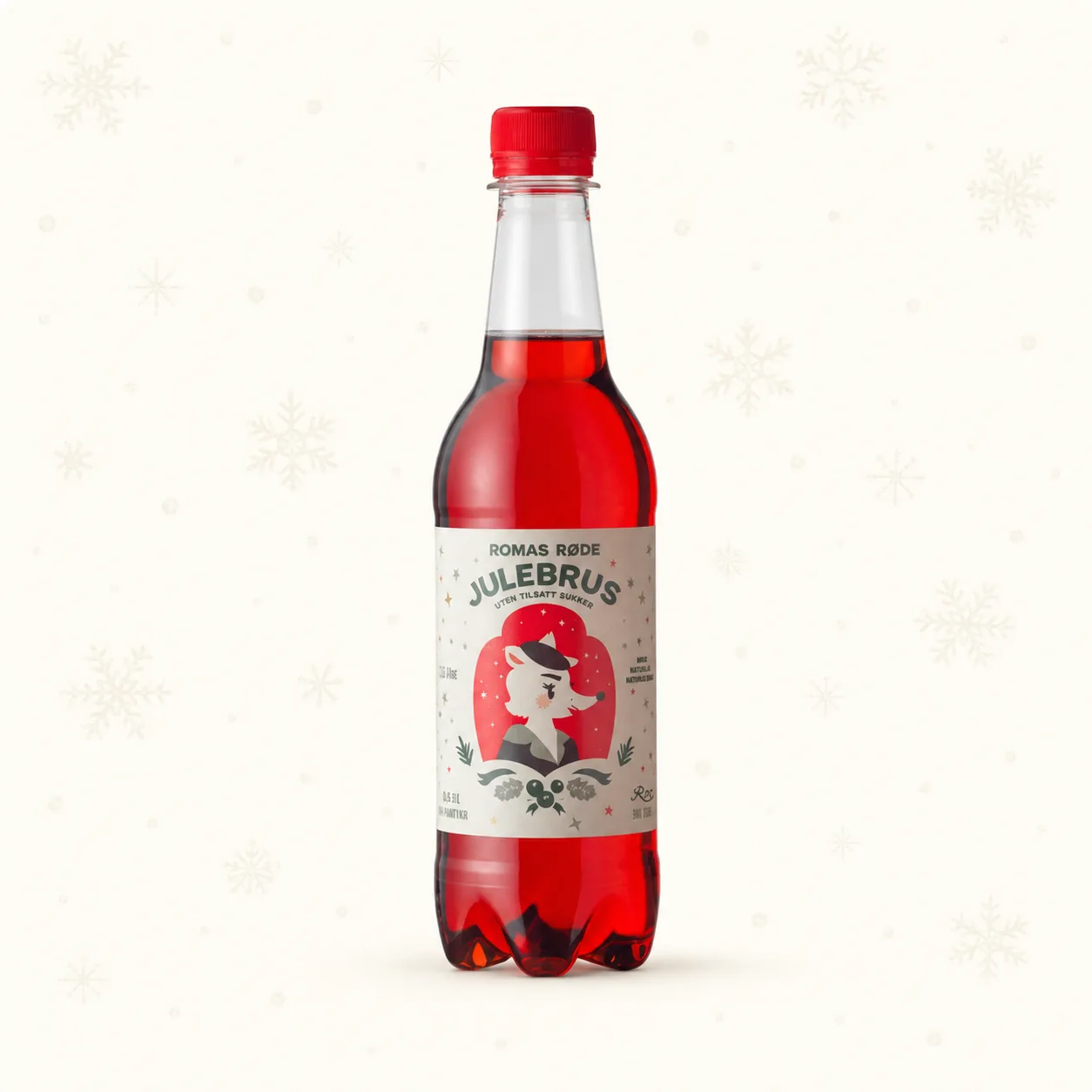 Romas røde julebrus uten sukker