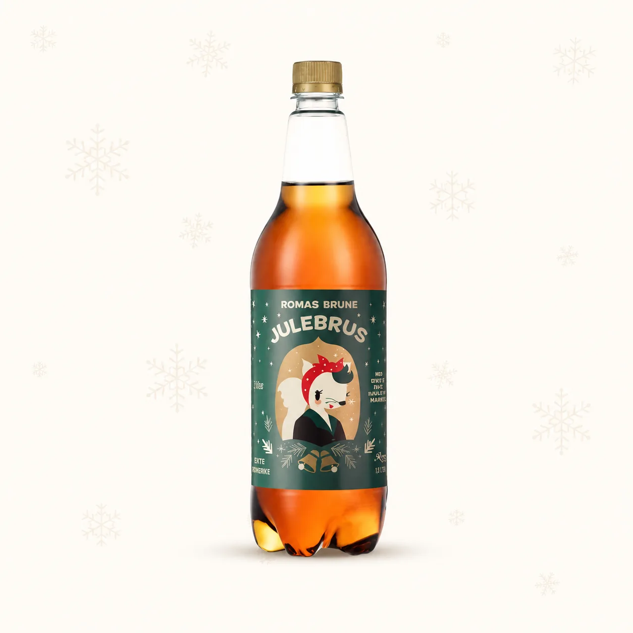 Romas brune julebrus