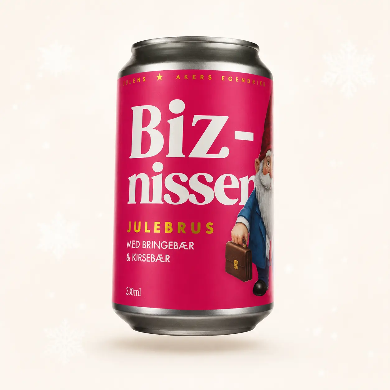 Biznissen julebrus – Askers lokale julebrus
