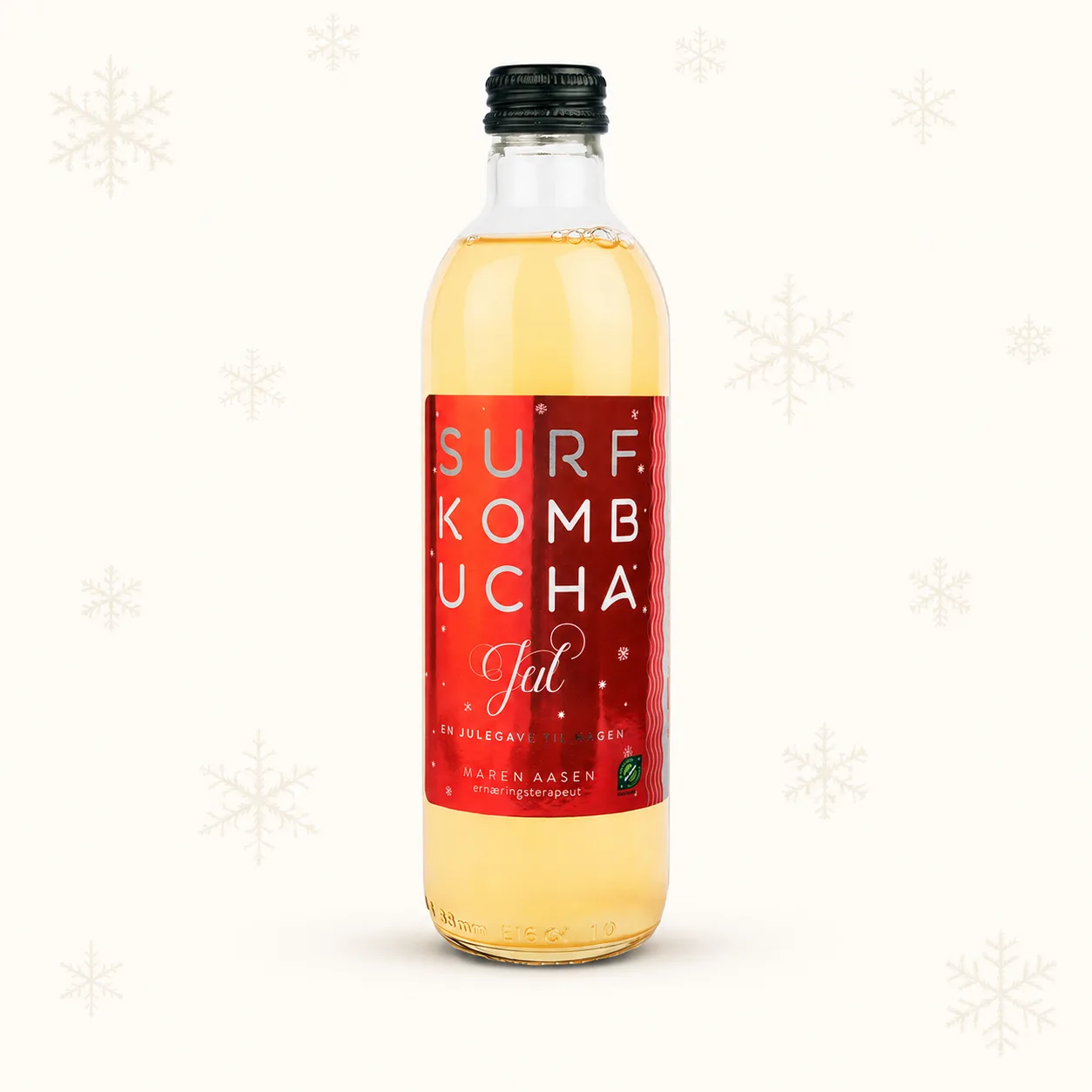 Kombucha Jul fra Surf Kombucha